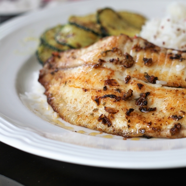 Pan-Fried Tilapia