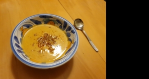 Creamy Turnip With Paprika Soup