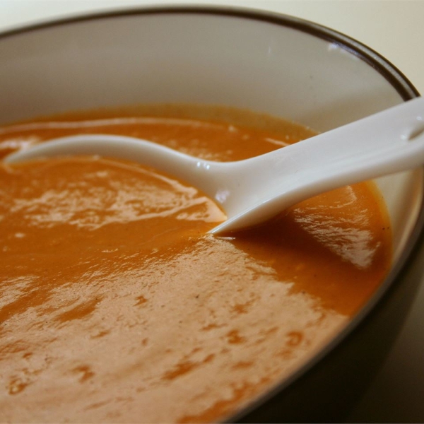 Creamy Turnip With Paprika Soup