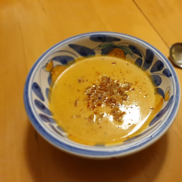 Creamy Turnip With Paprika Soup