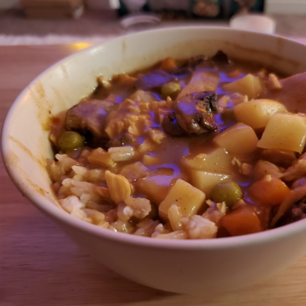 Japanese Curry Chicken