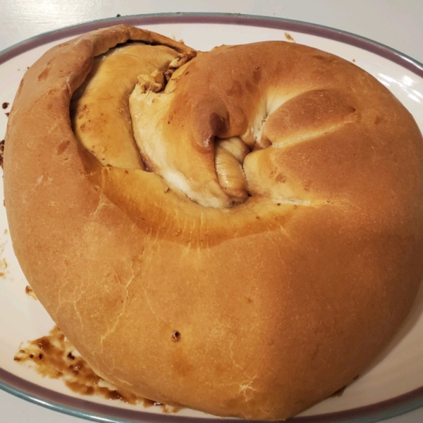 Grandma's Povitisa (Po-vuh-teet-zuh) Povitica Croatian Nut Bread