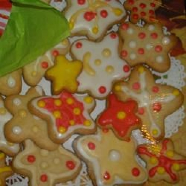 Cookie Jar Sugar Cookies