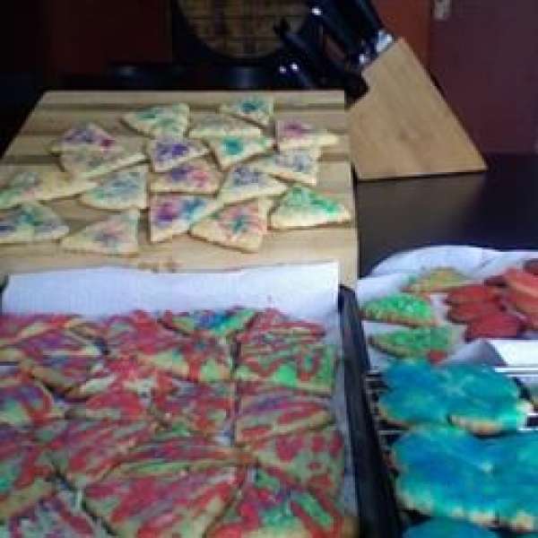 Cookie Jar Sugar Cookies