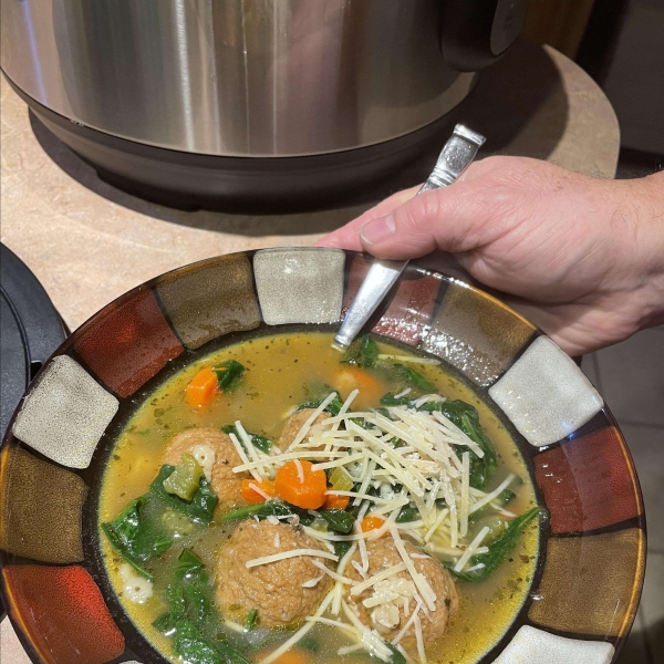 Instant Pot Italian Wedding Soup