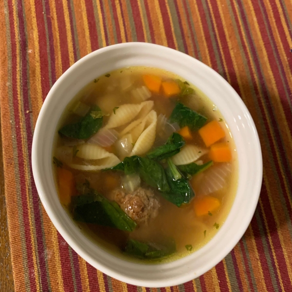 Instant Pot Italian Wedding Soup