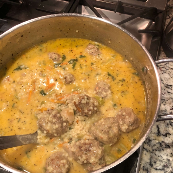 Instant Pot Italian Wedding Soup