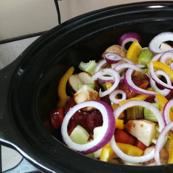 Slow Cooker Beef Roast