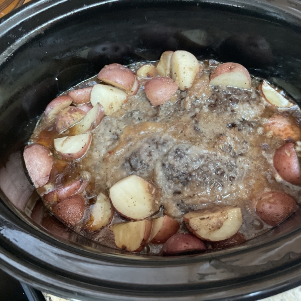 Slow Cooker Pot Roast