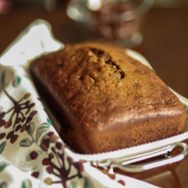 Coffee Date Bread