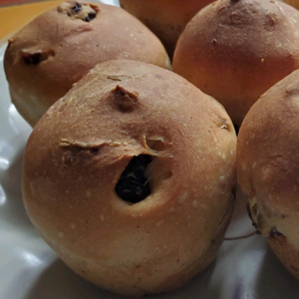 Easter Buttermilk Hot Cross Buns