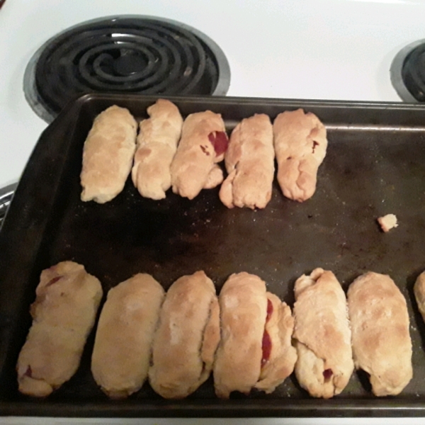 Pepperoni Rolls