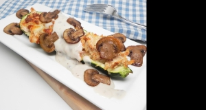 Zucchini Boats with Chicken