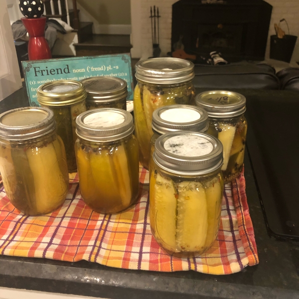 Homemade Dill Pickles