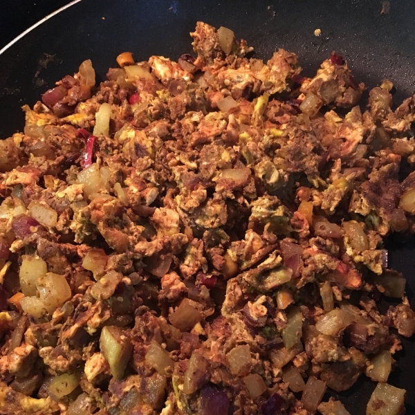 Egg Bhurji