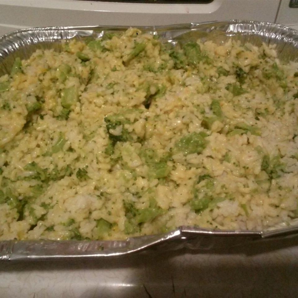 Broccoli and Cheese Casserole