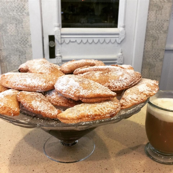 Apricot and Peach Fried Pies