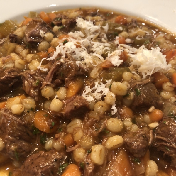 Chef John's Beef and Barley Stew
