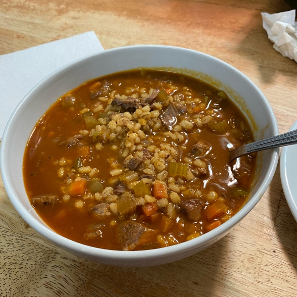 Chef John's Beef and Barley Stew