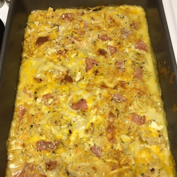 Creamy Cordon Bleu Bake