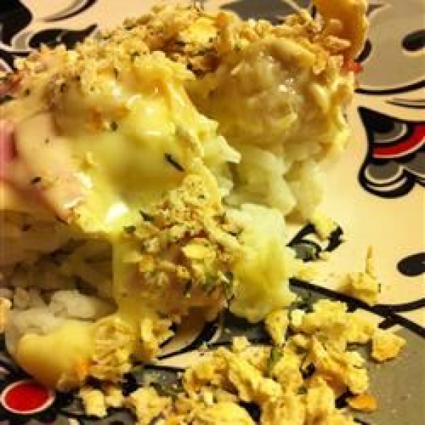 Creamy Cordon Bleu Bake