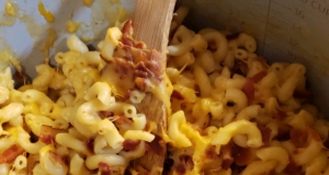 Creamy Instant Pot® Bacon Macaroni and Cheese