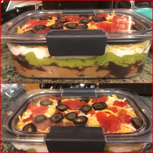 5-Layer Mexican Dip