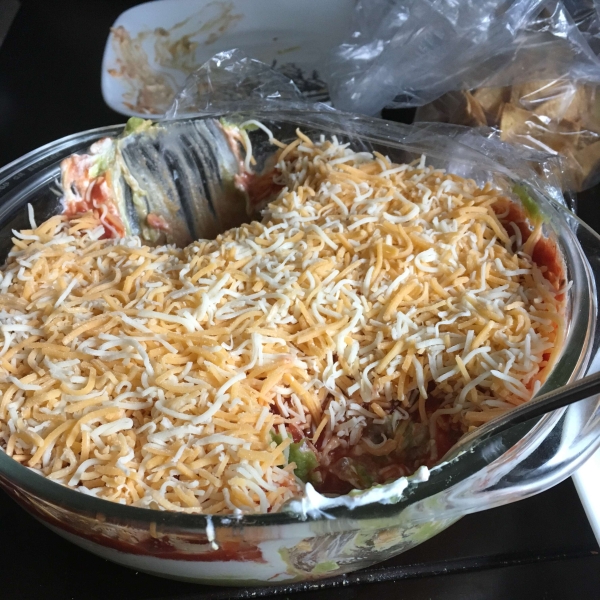 5-Layer Mexican Dip