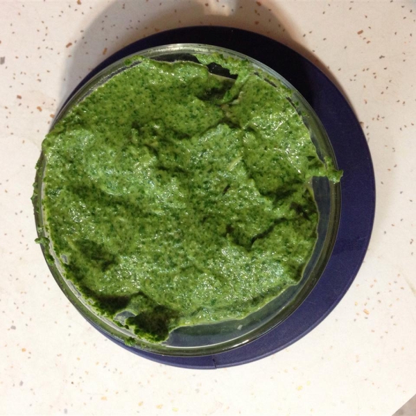 Swiss Chard and Pecan Pesto