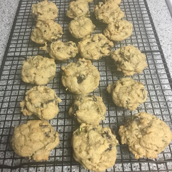 Zucchini Nut Cookies