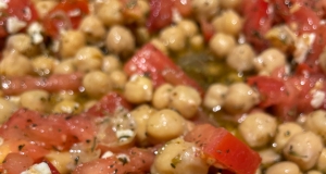 Summer Chickpea Salad