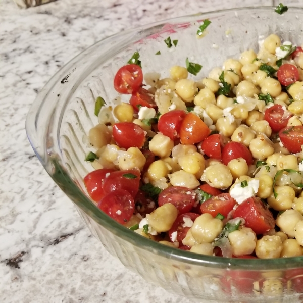 Summer Chickpea Salad