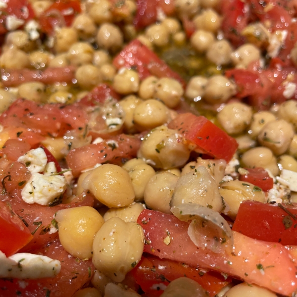 Summer Chickpea Salad