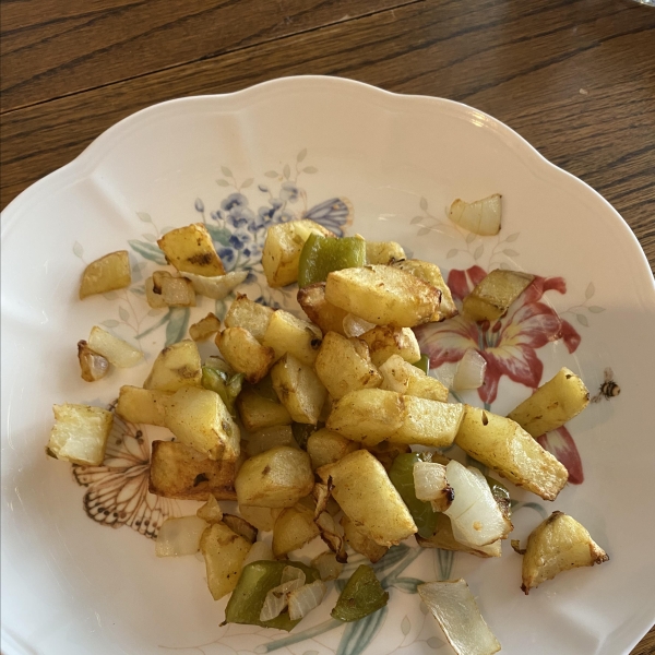 Tex-Mex Air Fryer Hash Browns