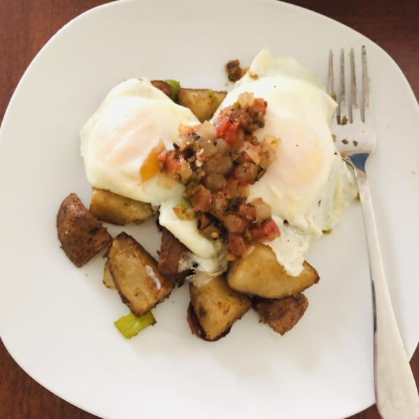 Tex-Mex Air Fryer Hash Browns