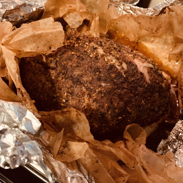 Chef John's Paper Pork Shoulder