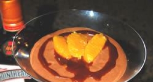 Chocolate Orange Flavored Mousse