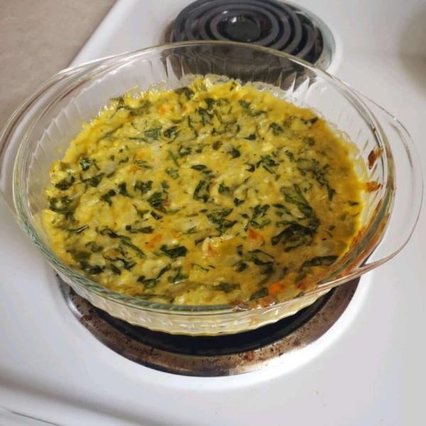 Spinach Rice