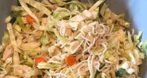 Easy Chinese Chicken Salad