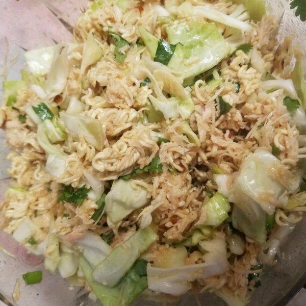 Easy Chinese Chicken Salad