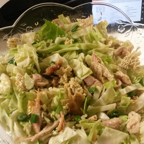 Easy Chinese Chicken Salad