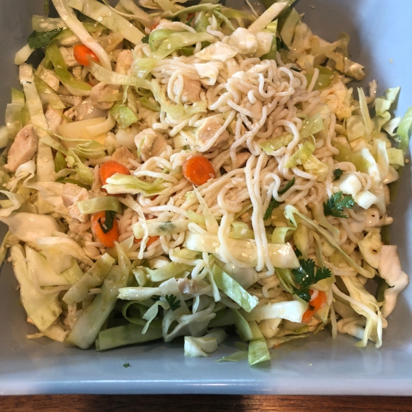 Easy Chinese Chicken Salad