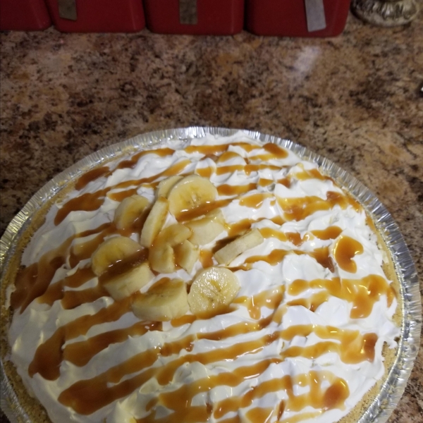 Banana Caramel Pie II