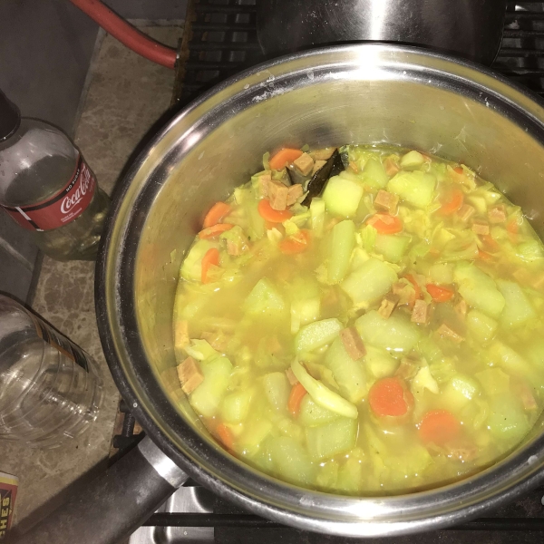 Poor Irish Soup