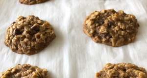 Banana Oatmeal Cookies II