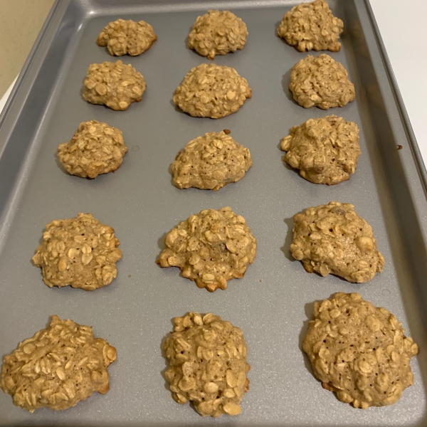 Banana Oatmeal Cookies II