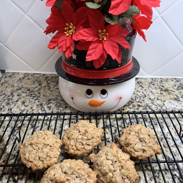 Banana Oatmeal Cookies II