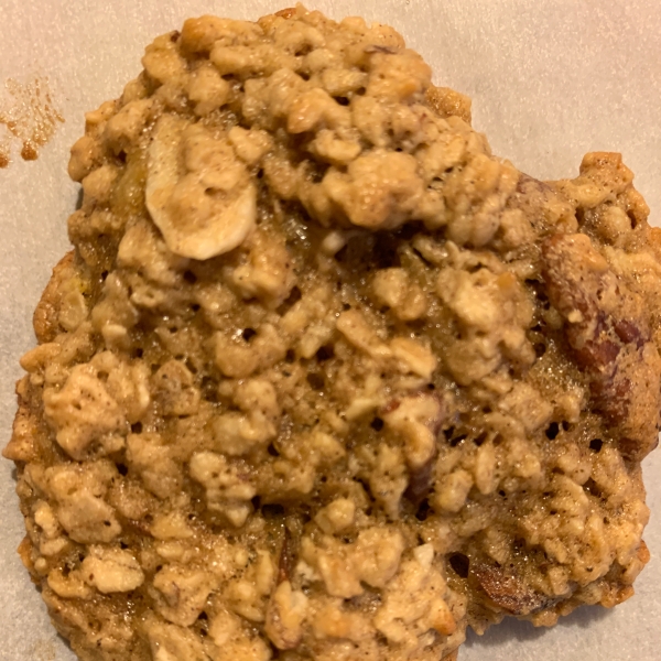 Banana Oatmeal Cookies II