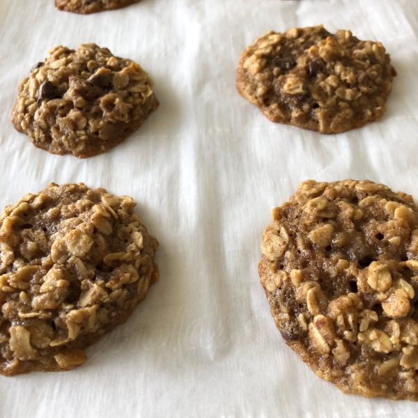 Banana Oatmeal Cookies II