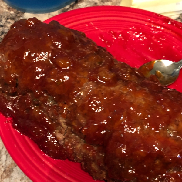 Tantalizingly Tangy Meatloaf